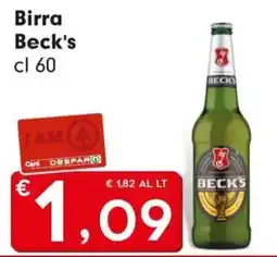 DeSpar Express Birra Beck's offerta