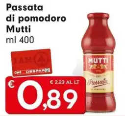 DeSpar Express Passata di pomodoro Mutti offerta