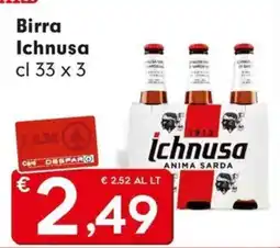 DeSpar Express Birra Ichnusa offerta