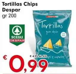 DeSpar Express Tortillas Chips Despar offerta