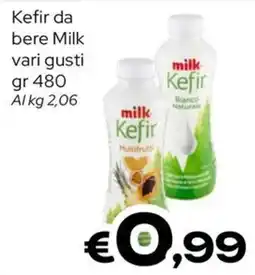 MAX Supermercati milk Kefir offerta