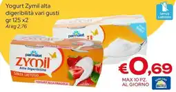 MAX Supermercati Yogurt Zymil alta digeribilità offerta