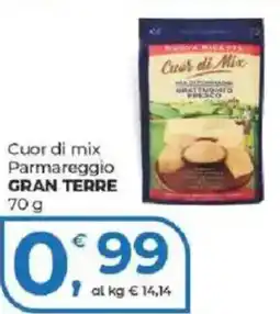 Alter Discount Cuor di mix Parmareggio GRAN TERRE offerta