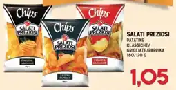 Gran Risparmio Salati Preziosi Chips offerta