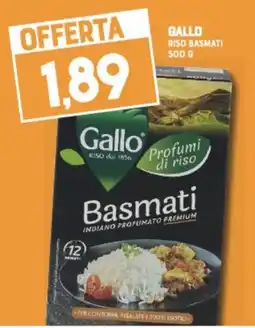 Gran Risparmio Gallo Riso Basmati offerta