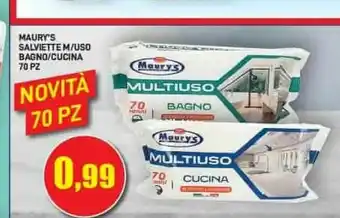 Maury's Maury's salviette bagno offerta