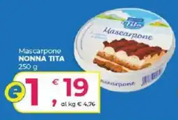 Alter Discount Mascarpone NONNA TITA offerta