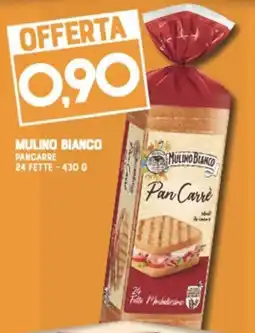 Gran Risparmio Mulino Bianco Pan Carrè offerta
