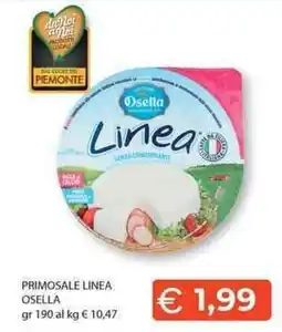 Mercatò Local PRIMOSALE LINEA OSELLA offerta