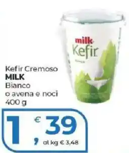 Alter Discount Kefir Cremoso MILK Bianco offerta