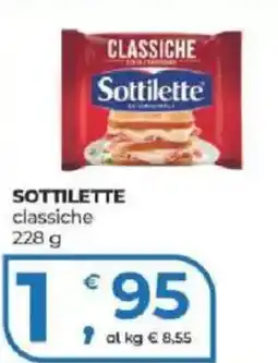 Alter Discount Sottilette classiche offerta