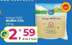 Alter Discount Asiago DOP NONNA TITA offerta