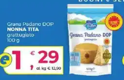Alter Discount Grana Padano DOP NONNA TITA grattugiato offerta