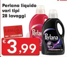 DeSpar Express Perlana liquido offerta