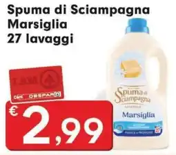 DeSpar Express Spuma di Sciampagna Marsiglia offerta