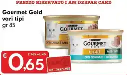 DeSpar Express Gourmet Gold offerta