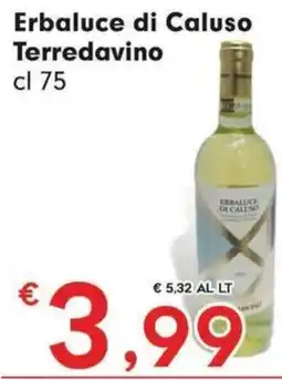 DeSpar Express Erbaluce di Caluso Terredavino offerta