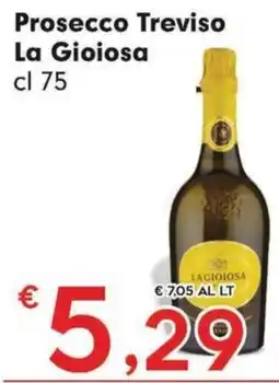 DeSpar Express Prosecco Treviso La Gioiosa offerta