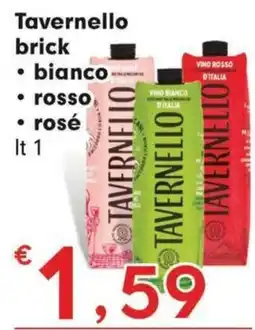 DeSpar Express Tavernello brick offerta