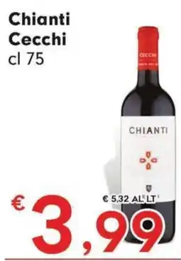 DeSpar Express Chianti Cecchi offerta