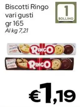 MAX Supermercati Biscotti Ringo offerta
