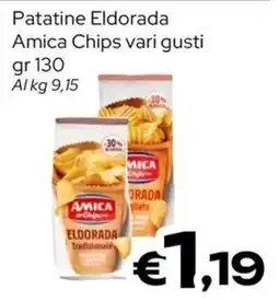 MAX Supermercati Patatine Eldorada Amica Chips offerta