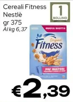 MAX Supermercati Cereali Fitness Nestlè offerta