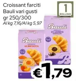 MAX Supermercati Bauli Croissant offerta
