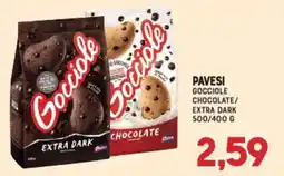 Gran Risparmio Pavesi Gocciolè Chocolate Extra Dark offerta