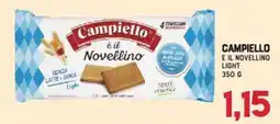 Gran Risparmio Campiello è il Novellino Light offerta