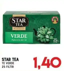 Gran Risparmio STAR TEA TE VERDE offerta