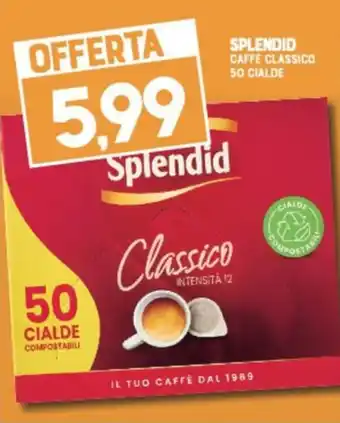 Gran Risparmio Splendid Caffè Classico offerta