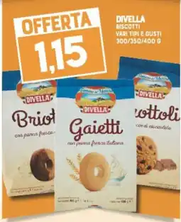 Gran Risparmio Divella Biscotti offerta