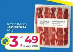 Alter Discount Jamon Iberico LA DISPENSA offerta