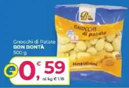 Alter Discount Gnocchi di Patate BON BONTÀ offerta