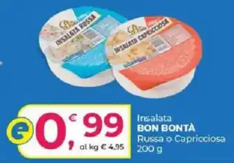 Alter Discount Insalata BON BONTÀ offerta