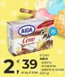 Alter Discount AIDA Cono Cioccolato offerta