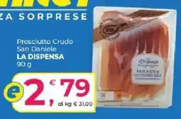 Alter Discount Prosciutto Crudo San Daniele LA DISPENSA offerta