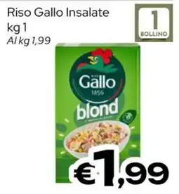 MAX Supermercati Riso Gallo Insalate offerta