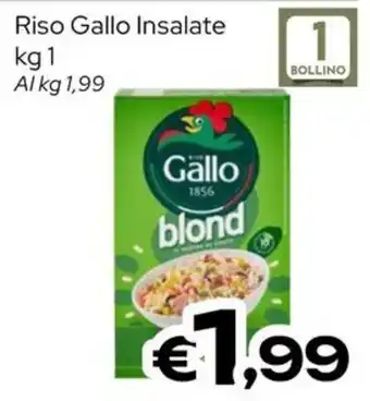 MAX Supermercati Riso Gallo Insalate offerta