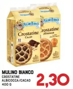 Gran Risparmio MULINO BIANCO CROSTATINE ALBICOCCA/CACAO offerta