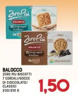 Gran Risparmio BALOCCO ZERO PIU BISCOTTI offerta