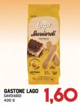 Gran Risparmio Gastone Lago Savoiardi offerta
