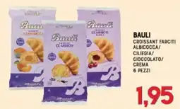 Gran Risparmio BAULI CROISSANT FARCITI offerta