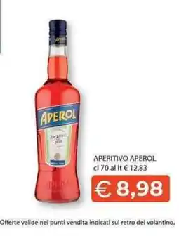 Mercatò Local APERITIVO APEROL offerta