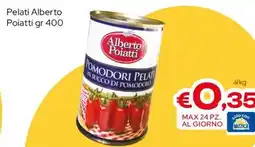 MAX Supermercati Pelati Alberto Poiatti offerta
