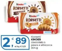 Alter Discount Kornetti KINDER offerta