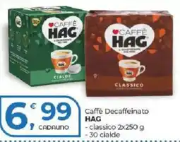 Alter Discount Caffè Decaffeinato HAG offerta