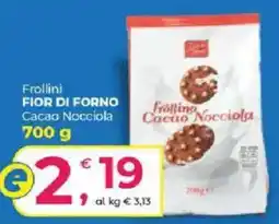 Alter Discount Frollini FIOR DI FORNO Cacao Nocciola offerta