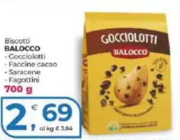 Alter Discount Gocciolotti BALOCCO offerta
